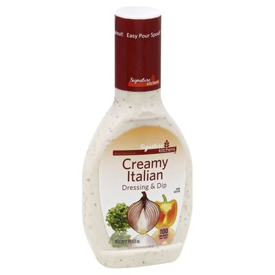 Signature Kitchens Dressing & Marinade, Creamy Italian