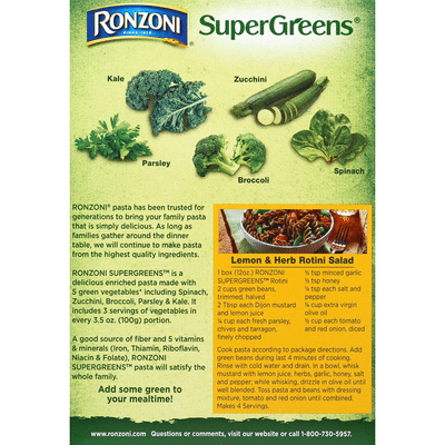 Ronzoni SuperGreens Rotini