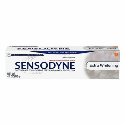 Sensodyne Extra Whitening Sensitivity Toothpaste, Extra Whitening Sensitivity Toothpaste