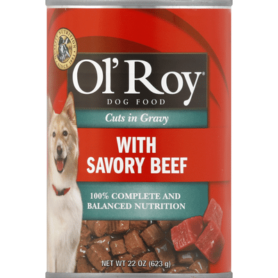 ol roy dog food website