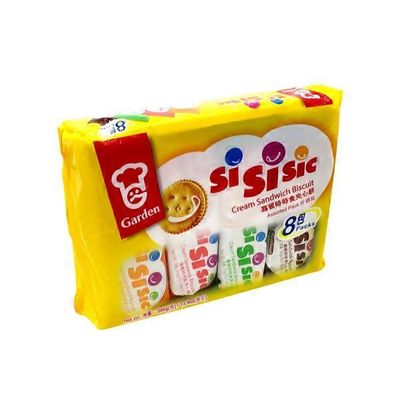 Garden Assorted Flavor Sandwich Biscuit Snacks