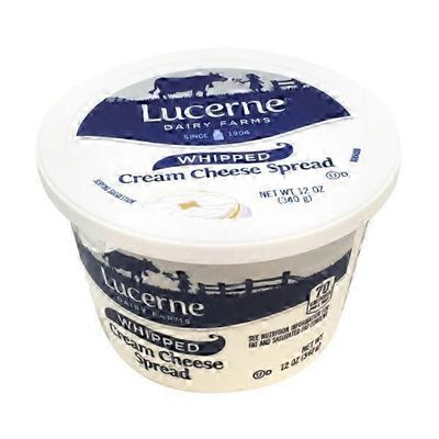 Lucerne Whipped Cream Cheese Spread