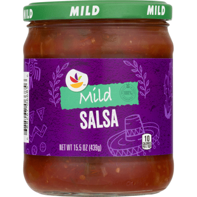 SB Salsa, Mild, with Fresh Onions