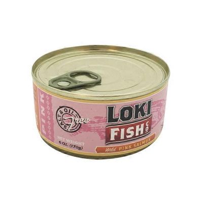Loki Fish Company Wild Caught Pink Salmon