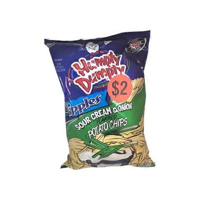 Humpty Dumpty Sour Cream & Onion Potato Chips