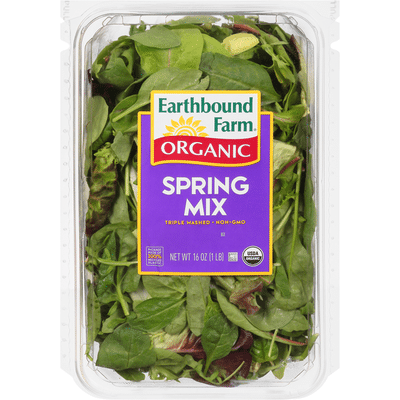 Earthbound Farms Organic Spring Mix
