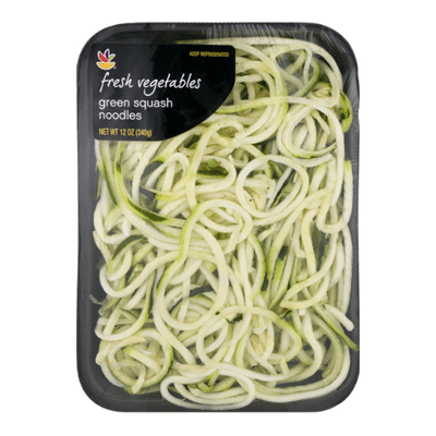 SB Noodles, Green Squash