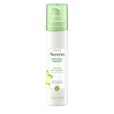 Aveeno Positively Radiant Micellar Gel Cleanser