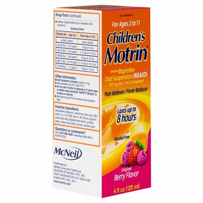Children's Motrin Oral Suspension