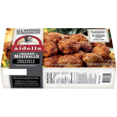 Aidells Teriyaki Pineapple Chicken Meatballs 46 Oz Instacart