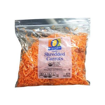 O Organics Organic Shredded Carrots