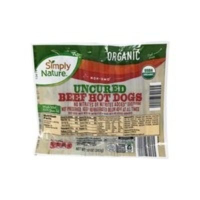 Simply Nature Organic Hot Dogs