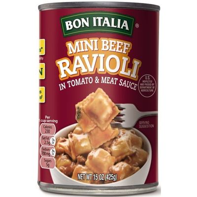 Bon Italia Mini Beef Ravioli