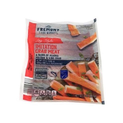 Fremont Fish Market Leg Style Imitation Crab Meat
