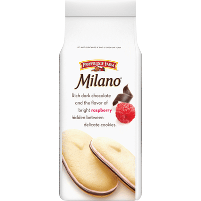 Pepperidge Farm® Milano® Raspberry Flavored Chocolate Cookies