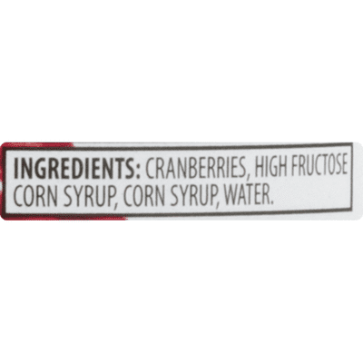 Ocean Spray Cranberry Sauce, Jellied