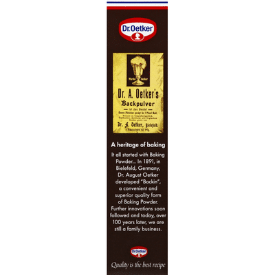 Dr. Oetker Instant Dessert Mix, Classic Creme Brulee