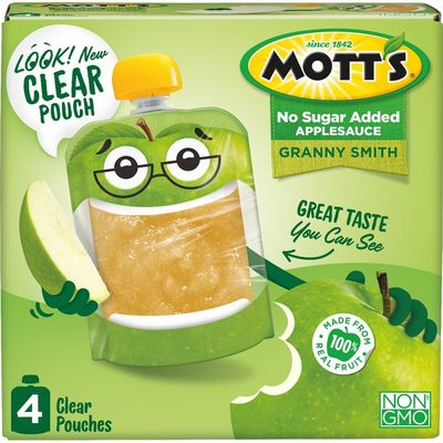 Mott's No Sugar Added Granny Smith Applesauce