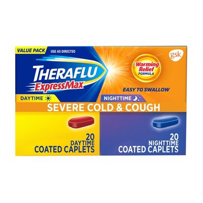 Theraflu ExpressMax Daytime/Nighttime Caplets, ExpressMax Daytime/Nighttime Caplets