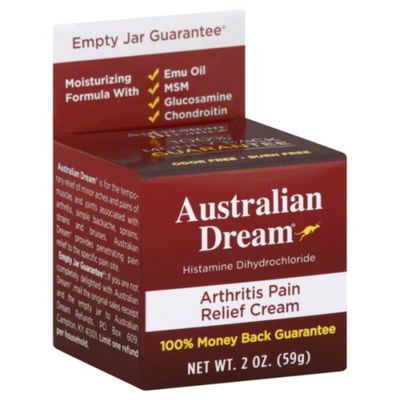 Australian Dream Arthritis Pain Relief Cream