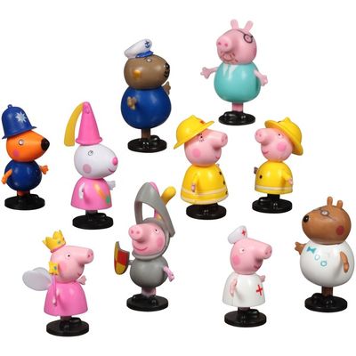 Finders Keepers Peppa Pig Milk Chocolate Candy Egg & Toy Surprise, single