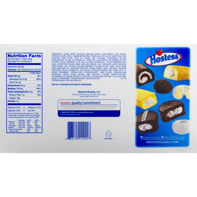 Hostess Chocolate CupCakes