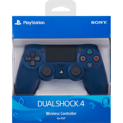PlayStation Wireless Controller, Midnight Blue