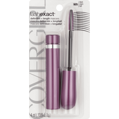 CoverGirl LashExact COVERGIRL LashExact Mascara Black 905, 0.13 Oz Female Cosmetics
