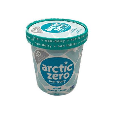 Arctic Zero Salted Caramel Frozen Dessert