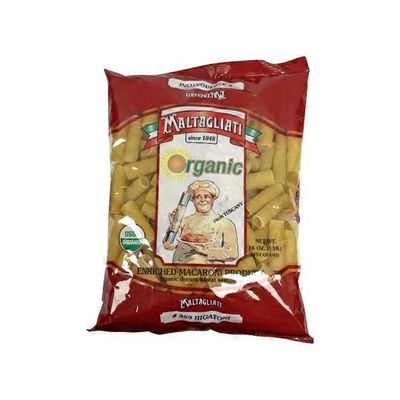 Maltagliati #359 Organic Rigatoni