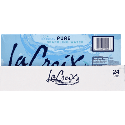 LaCroix Natural Pure Sparkling Water