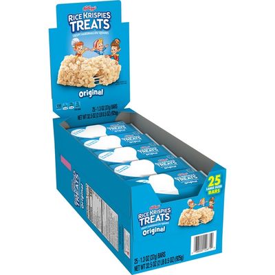 Rice Krispies Treats Crispy Marshmallow Squares Original