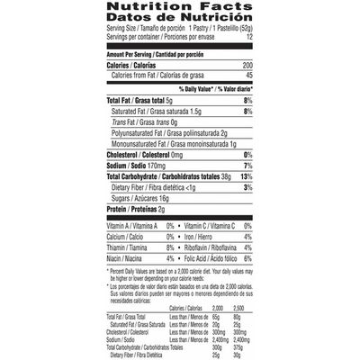 Kellogg's Pop-Tarts Toaster Pastries, Breakfast Foods, Baked in the USA, Frosted Strawberry