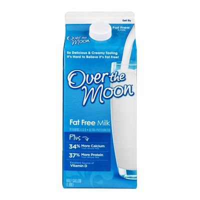 Over the Moon Fat Free Milk