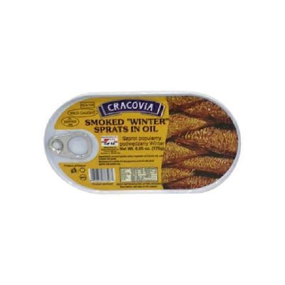 Cracovia Smoked Sprats In Oil