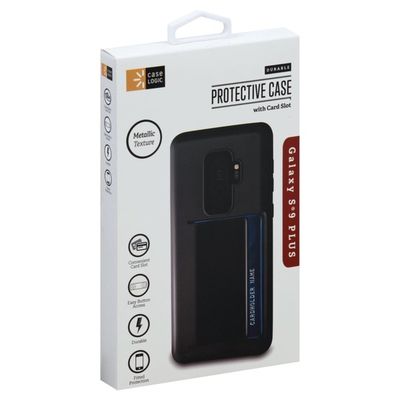 Case Logic Protective Case, with Card Slot, Durable, Galaxy S9 Plus