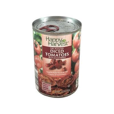 Happy Harvest Fire Roasted Diced Tomatoes