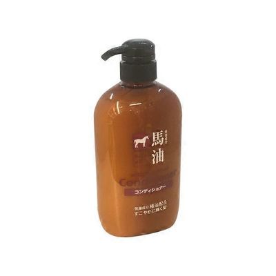 Kumano Horse Oil Hair Conditioner With Tsubaki Oil