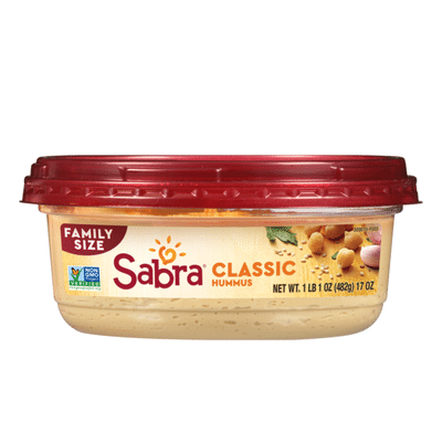 Sabra Family Size Classic Hummus