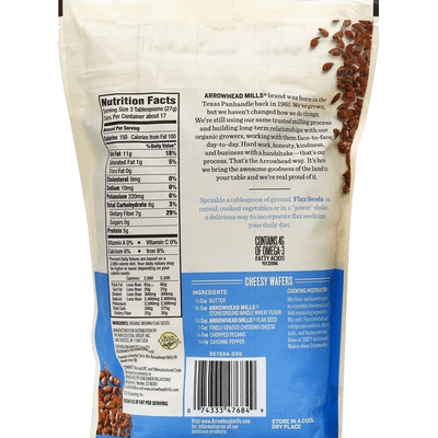 Arrowhead Mills Flax Seeds, Organic