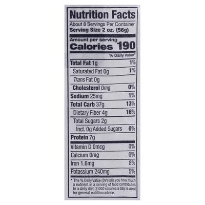 DeLallo Organic Whole Wheat Orzo # 65