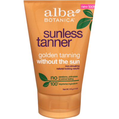 Alba Botanica Sunless Tanner