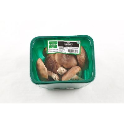 Organic Shiitake Mushroom