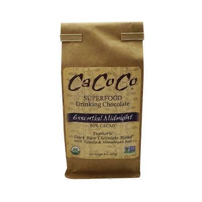 Cacoco Organic Essential Midnight Drinking Chocolate