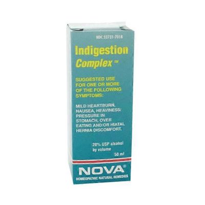 Nova Indigestion Complex