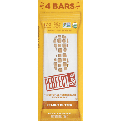 Perfect Bar Protein Bar, Peanut Butter