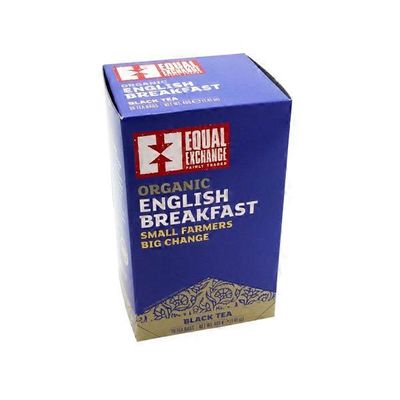 Equal Exchange English Breakfast Organic Black Tea Bags