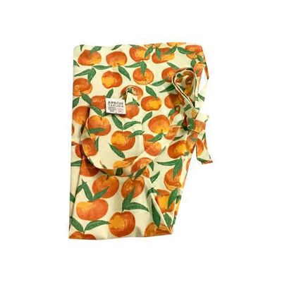 Now Designs Basic Apron Peaches