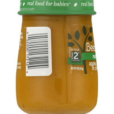 Beech-Nut Naturals Apple, Pumpkin & Cinnamon
