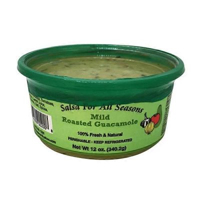 Salsa For All Seasons Mild Roasted Guacamole